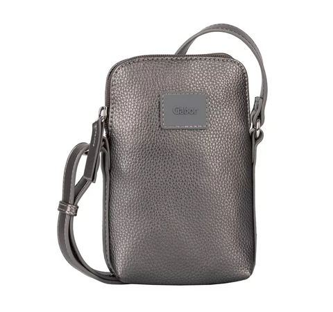 Gabor Elfie Mobilephone case metallic grey