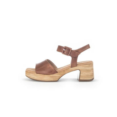 Gabor - Sandaletten - Gabor Sandalette camel