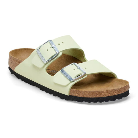 Birkenstock - Hausschuhe - Birkenstock Arizona faded lime