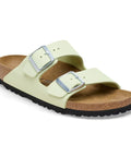 Birkenstock - Hausschuhe - Birkenstock Arizona faded lime