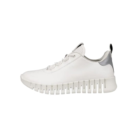 Ecco - Sneakers - Ecco Sneaker Gruuv white