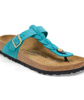 Birkenstock - Sandalen - Birkenstock Gizeh biscay bay