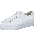 Paul Green - Sneakers - Paul Green Super soft Sneaker Knautschlack white