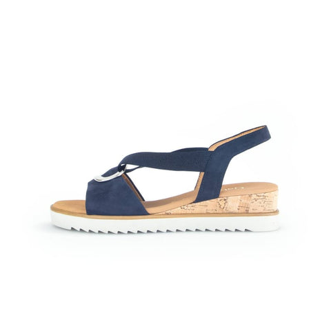 Gabor - Keilsandaletten - Gabor Keilsandalette blue