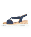 Gabor - Keilsandaletten - Gabor Keilsandalette blue