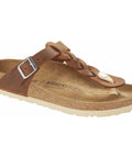 Birkenstock - Zehentrenner - Birkenstock Gizeh cognac