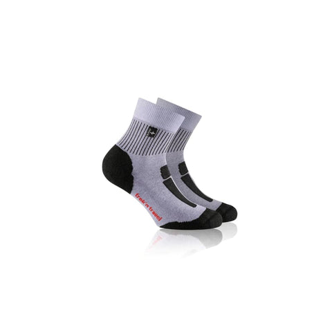 Rohner Socken Trek’n Travel l/r lavendel