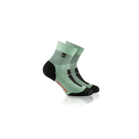 Rohner Socken Trek'n Travel l/r mint
