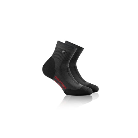 Rohner Socken Trek’n Travel l/r anthrazit