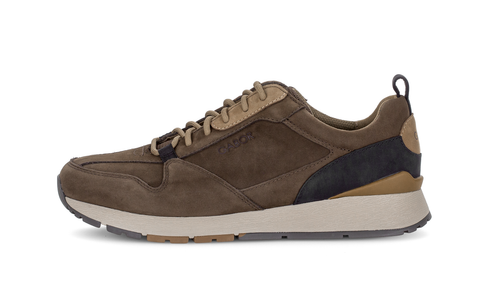 Gabor Sneaker mocca/cord/black