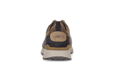 Gabor Sneaker mocca/cord/black