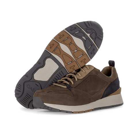 Gabor Sneaker mocca/cord/black