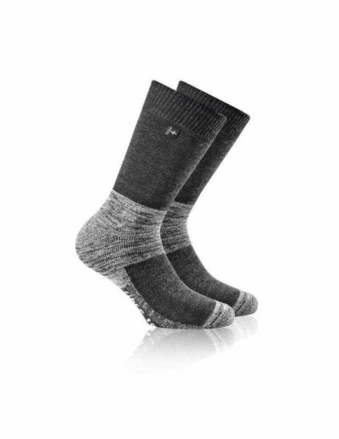 Rohner Socken Fibre Tech schwarz denim