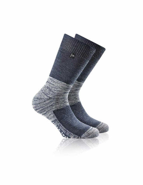 Rohner Socken Fibre Tech blue denim