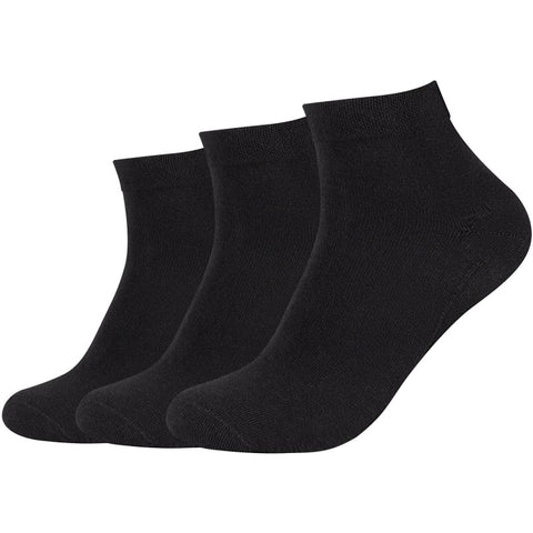 Camano Sneakersocken schwarz