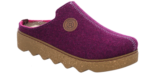 Rohde Hausschuh Foggia-D purple
