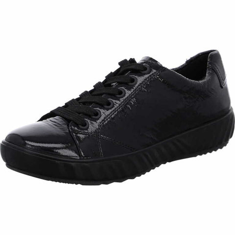 Ara Sneaker Avio schwarz Lack