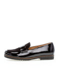 Gabor - Slippers - Gabor Slipper schwarz Lack