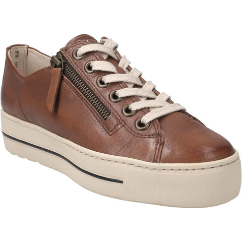 Paul Green Sneaker cognac