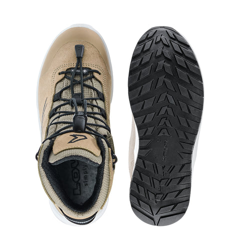 Lowa Winterboot Callisto GTX mid JR dune/schwarz