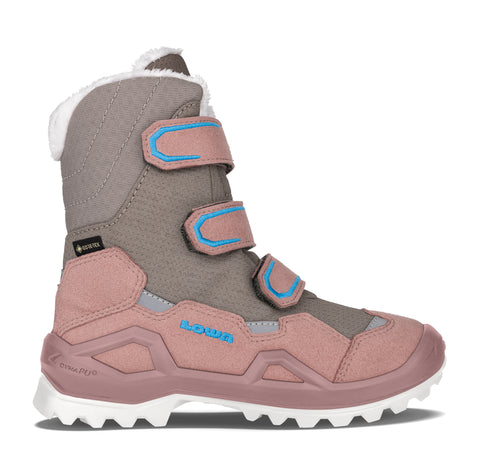 Lowa Milo EVO GTX hi grau/rose