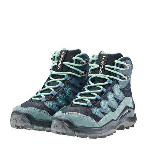 Lowa Maddox PRO GTX mid JR navy/rauchblau