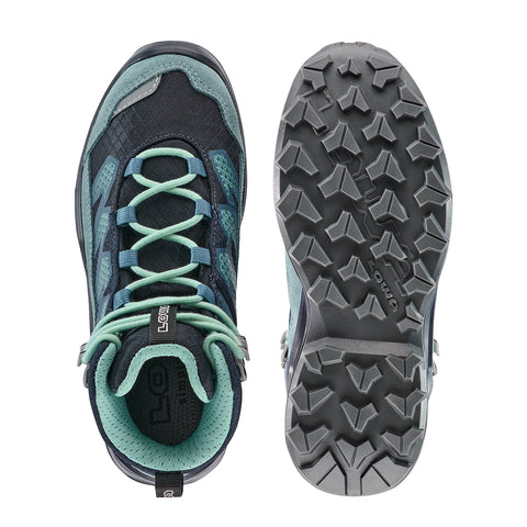 Lowa Maddox PRO GTX mid JR navy/rauchblau
