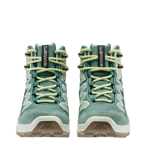 Lowa Maddox PRO GTX mid JR rauchgrün/mintgrün