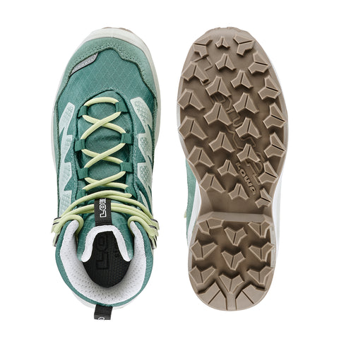 Lowa Maddox PRO GTX mid JR rauchgrün/mintgrün