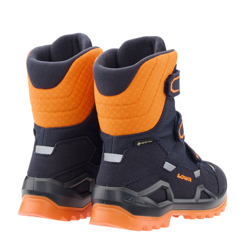Lowa Winterboot Milo EVO GTX hi navy/orange