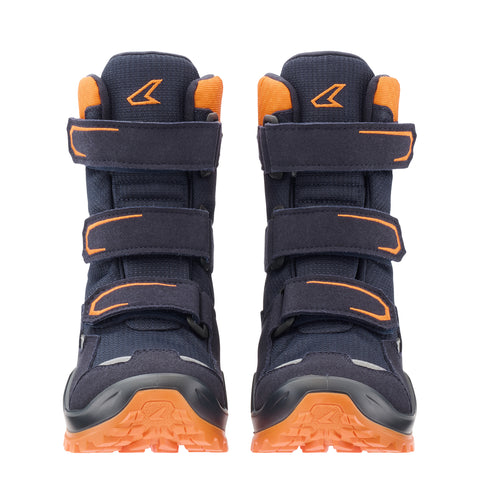 Lowa Winterboot Milo EVO GTX hi navy/orange