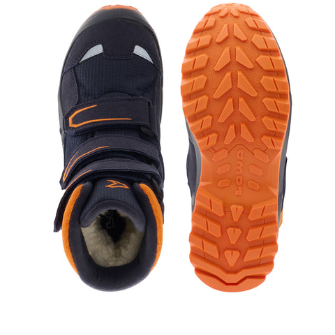 Lowa Winterboot Milo EVO GTX hi navy/orange