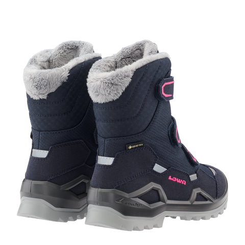 Lowa Winterboot Milo EVO GTX hi navy/beere