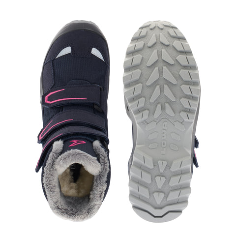 Lowa Winterboot Milo EVO GTX hi navy/beere