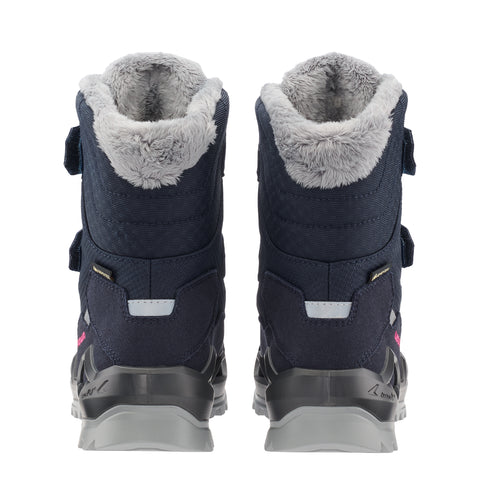 Lowa Winterboot Milo EVO GTX hi navy/beere