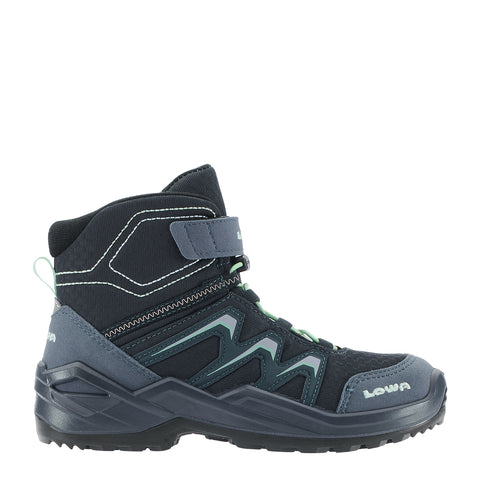 Lowa Maddox warm GTX Mid JR navy/jade