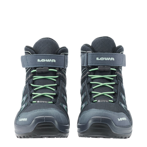 Lowa Maddox warm GTX Mid JR navy/jade