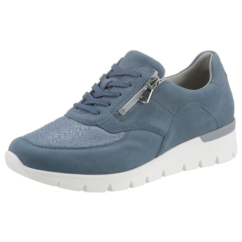 Waldläufer Sneaker K-Ramona Denver denim