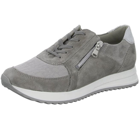 Waldläufer Sneaker H-Vicky grey/stein/silber