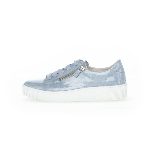 Gabor - Sneakers - Gabor Sneaker aquamarin Lack