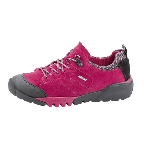 Waldläufer Trekkingschuh H-Amiata magenta/fuchsia