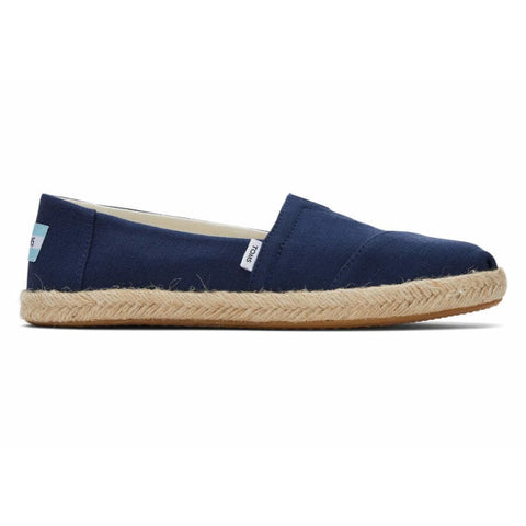 Toms - Espadrilles - Toms Alpargata Rope Woven blau