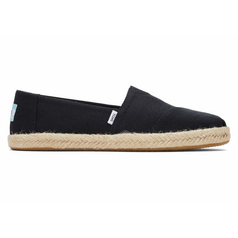 Toms - Espadrilles - Toms Alpargata Rope Woven schwarz