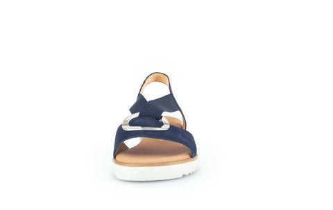 Gabor Keilsandalette blue