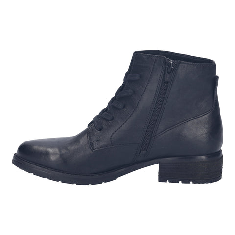 Josef Seibel Schnürstiefelette Kate 17 schwarz