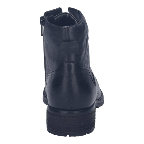 Josef Seibel Schnürstiefelette Kate 17 schwarz