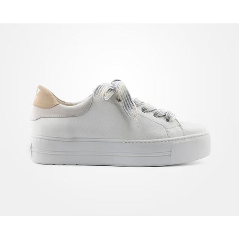 Paul Green Super soft Sneaker white/offwhite