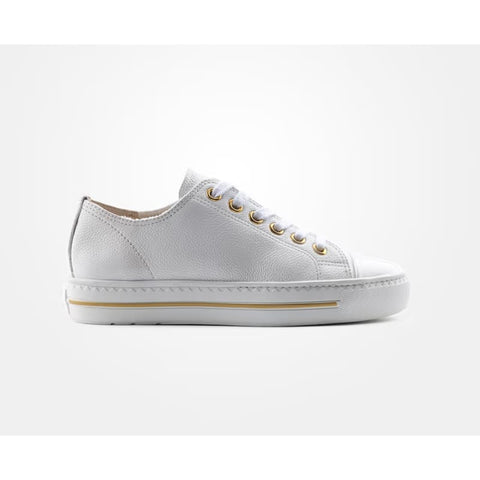 Paul Green - Sneakers - Paul Green Super soft Sneaker Knautschlack calf white