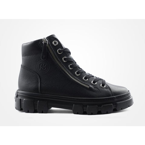 Paul Green - Sneakers high - Paul Green Super soft Hightop black