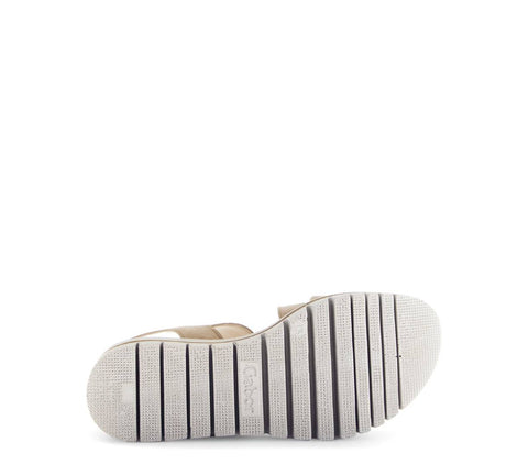 Gabor Plateausandale caramel